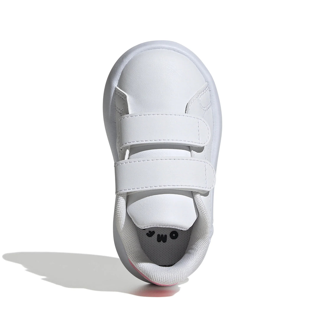 Adidas Βρεφικά Cf Advantage Λευκό Ροζ