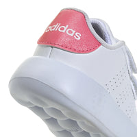 Adidas Βρεφικά Cf Advantage Λευκό Ροζ