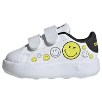 Adidas Βρεφικά Cf Advantage Smiley I  Λευκό