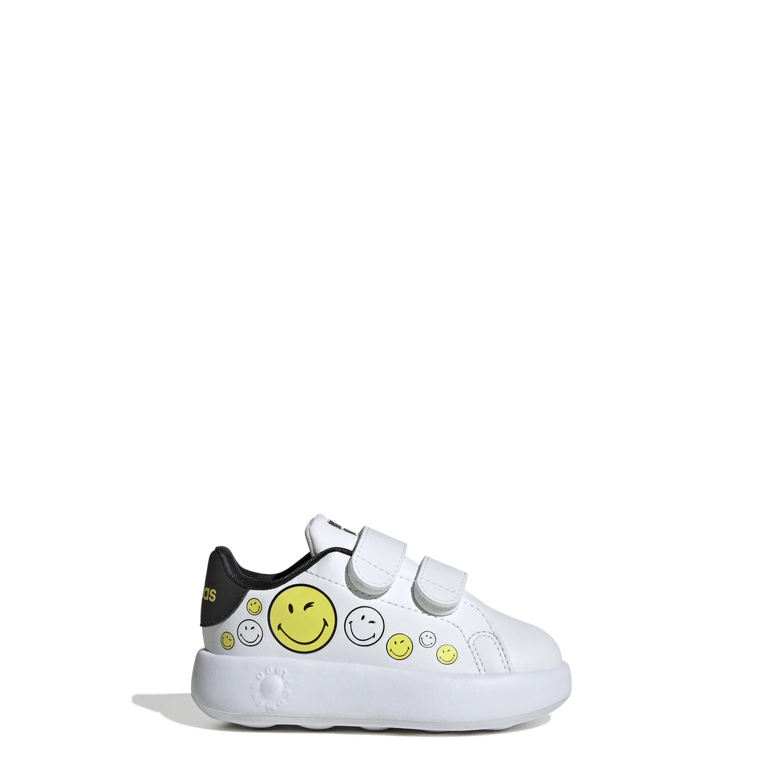 Adidas Βρεφικά Cf Advantage Smiley I  Λευκό