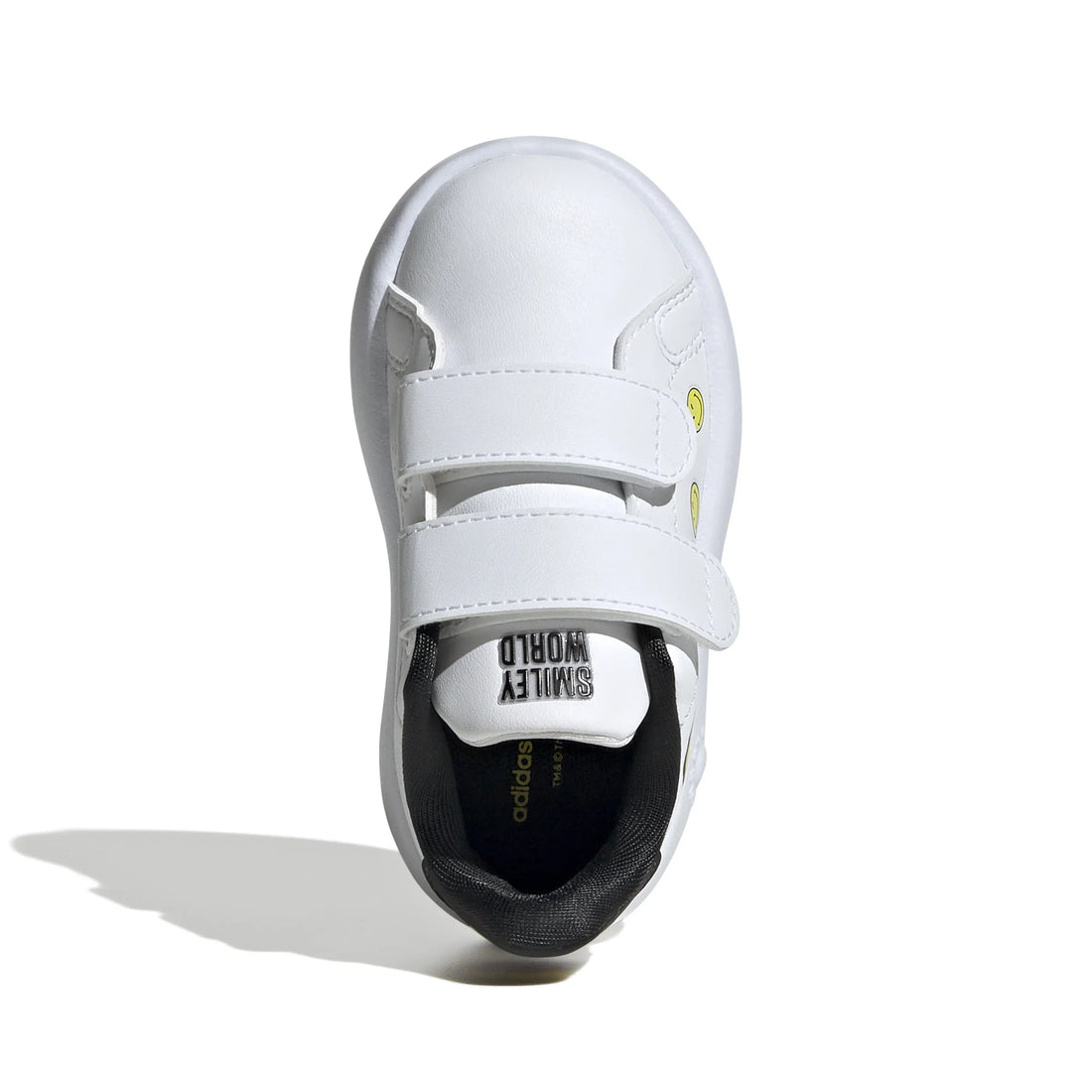 Adidas Βρεφικά Cf Advantage Smiley I  Λευκό