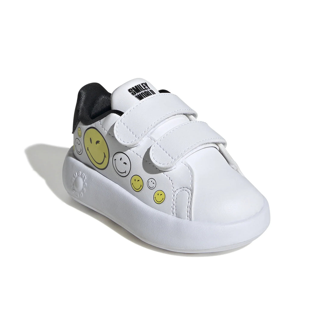 Adidas Βρεφικά Cf Advantage Smiley I  Λευκό