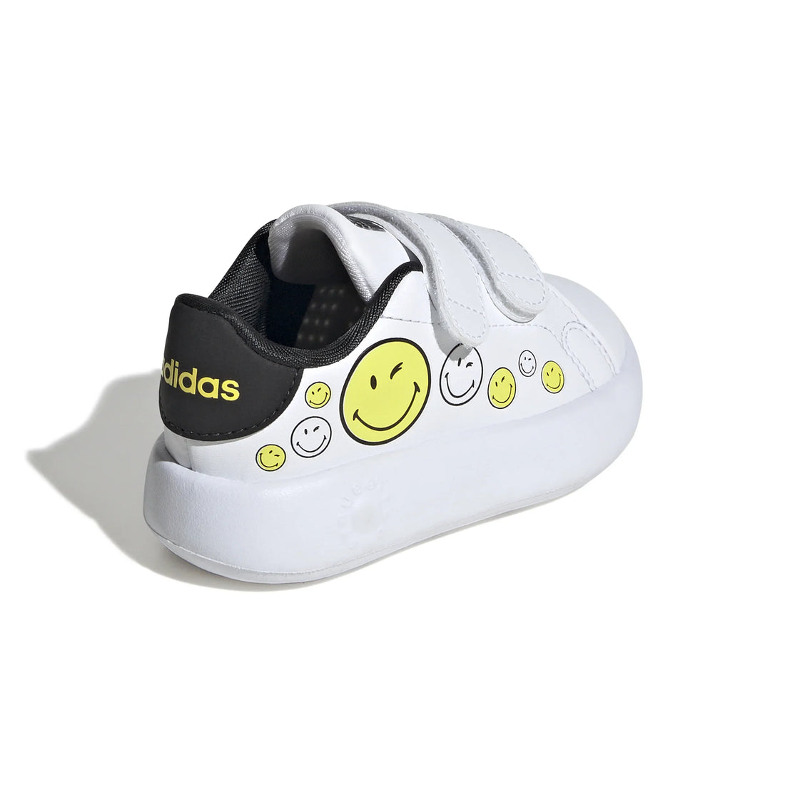 Adidas Βρεφικά Cf Advantage Smiley I  Λευκό
