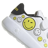 Adidas Βρεφικά Cf Advantage Smiley I  Λευκό