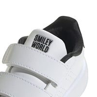 Adidas Βρεφικά Cf Advantage Smiley I  Λευκό