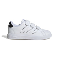 Adidas Παιδικά Advantage Base Λευκά/Μαύρο