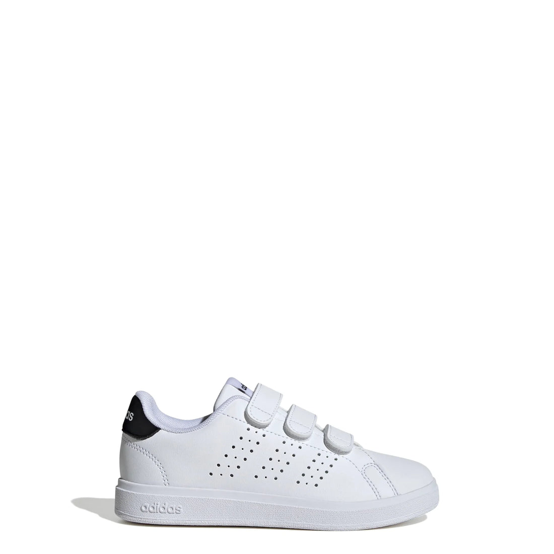 Adidas Παιδικά Advantage Base Λευκά/Μαύρο
