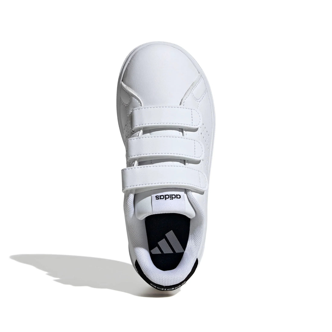 Adidas Παιδικά Advantage Base Λευκά/Μαύρο