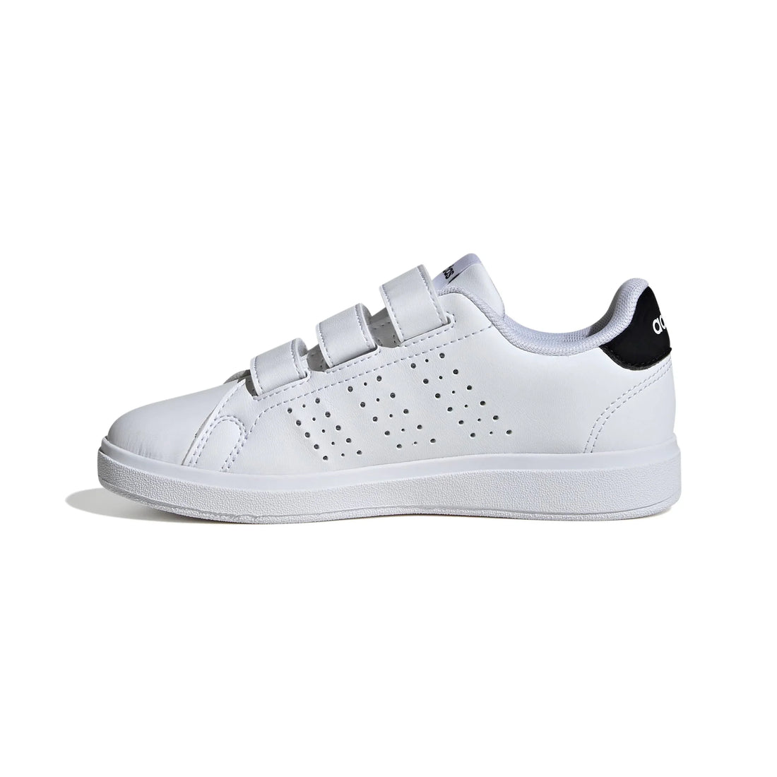 Adidas Παιδικά Advantage Base Λευκά/Μαύρο