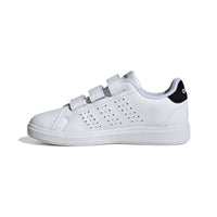 Adidas Παιδικά Advantage Base Λευκά/Μαύρο