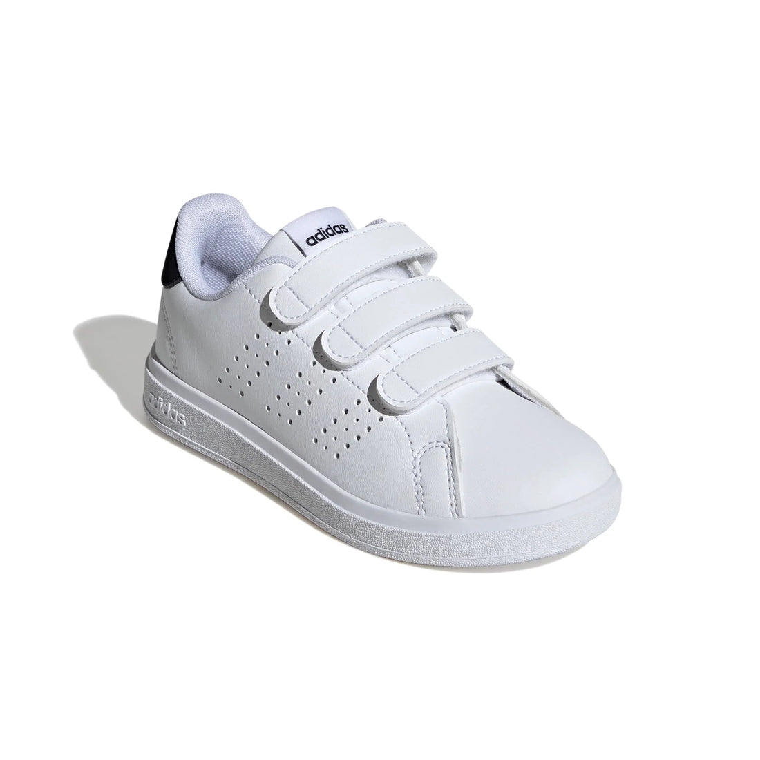 Adidas Παιδικά Advantage Base Λευκά/Μαύρο