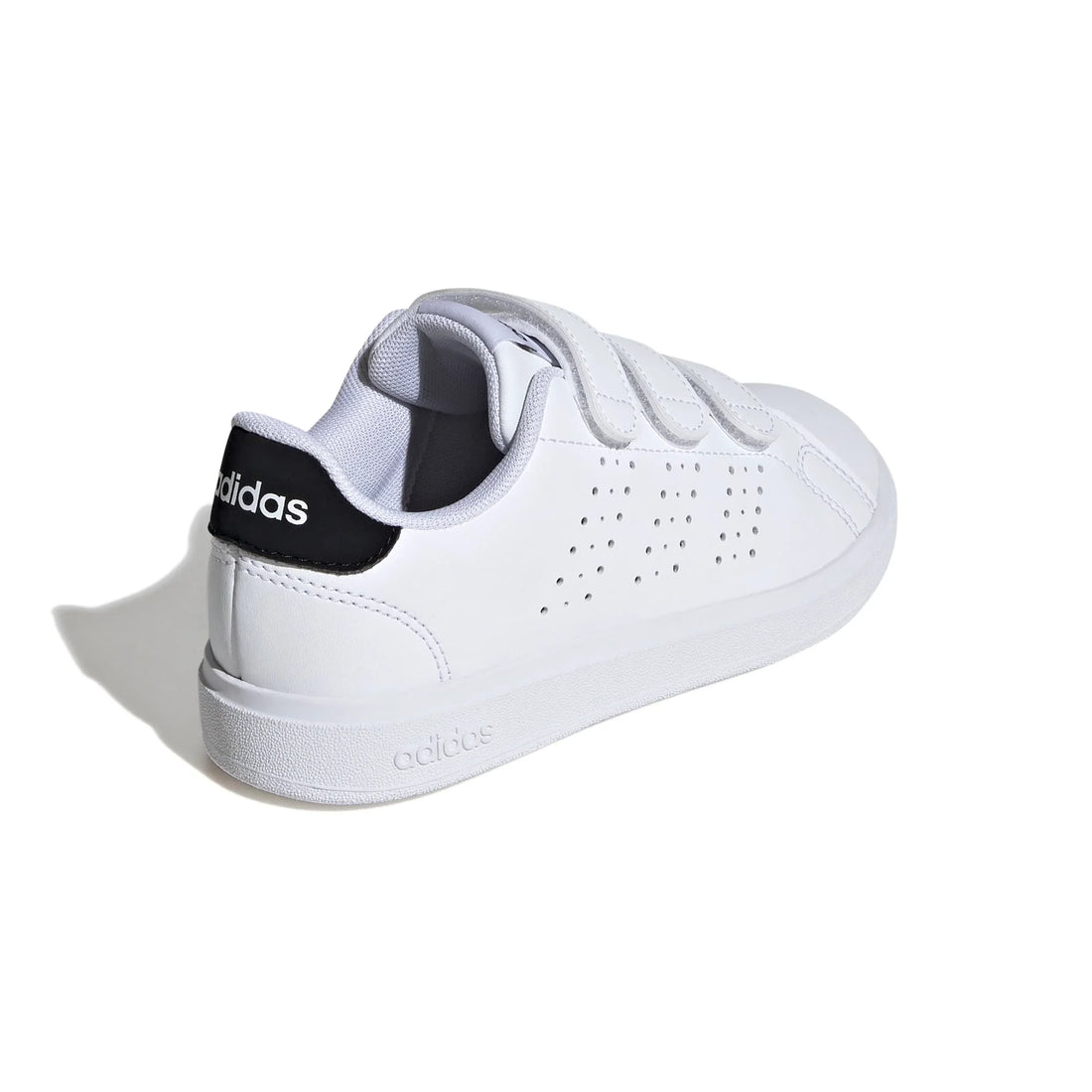 Adidas Παιδικά Advantage Base Λευκά/Μαύρο