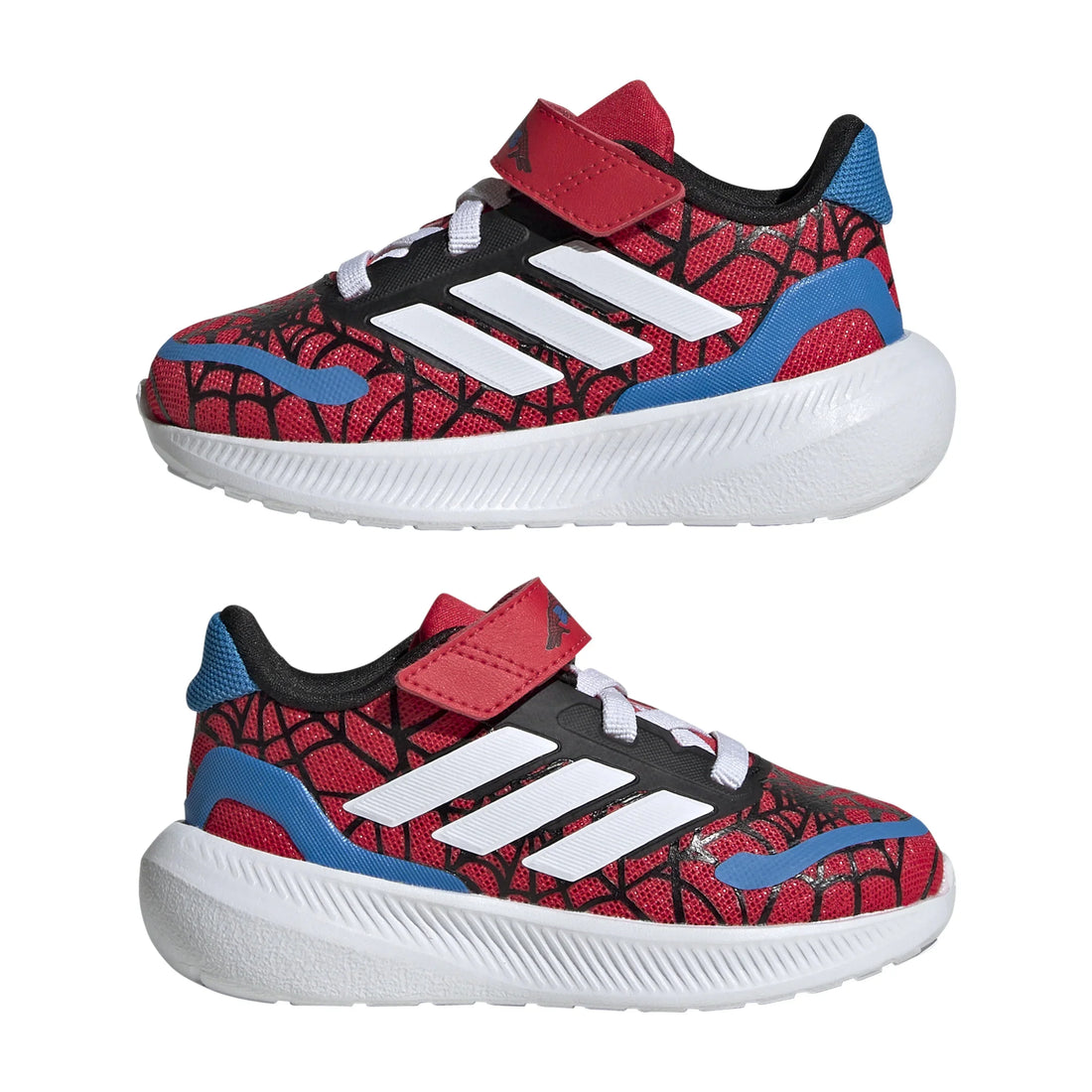 Adidas Βρεφικά Runfalcon Spider-Man Κοκκίνο/Μαύρο