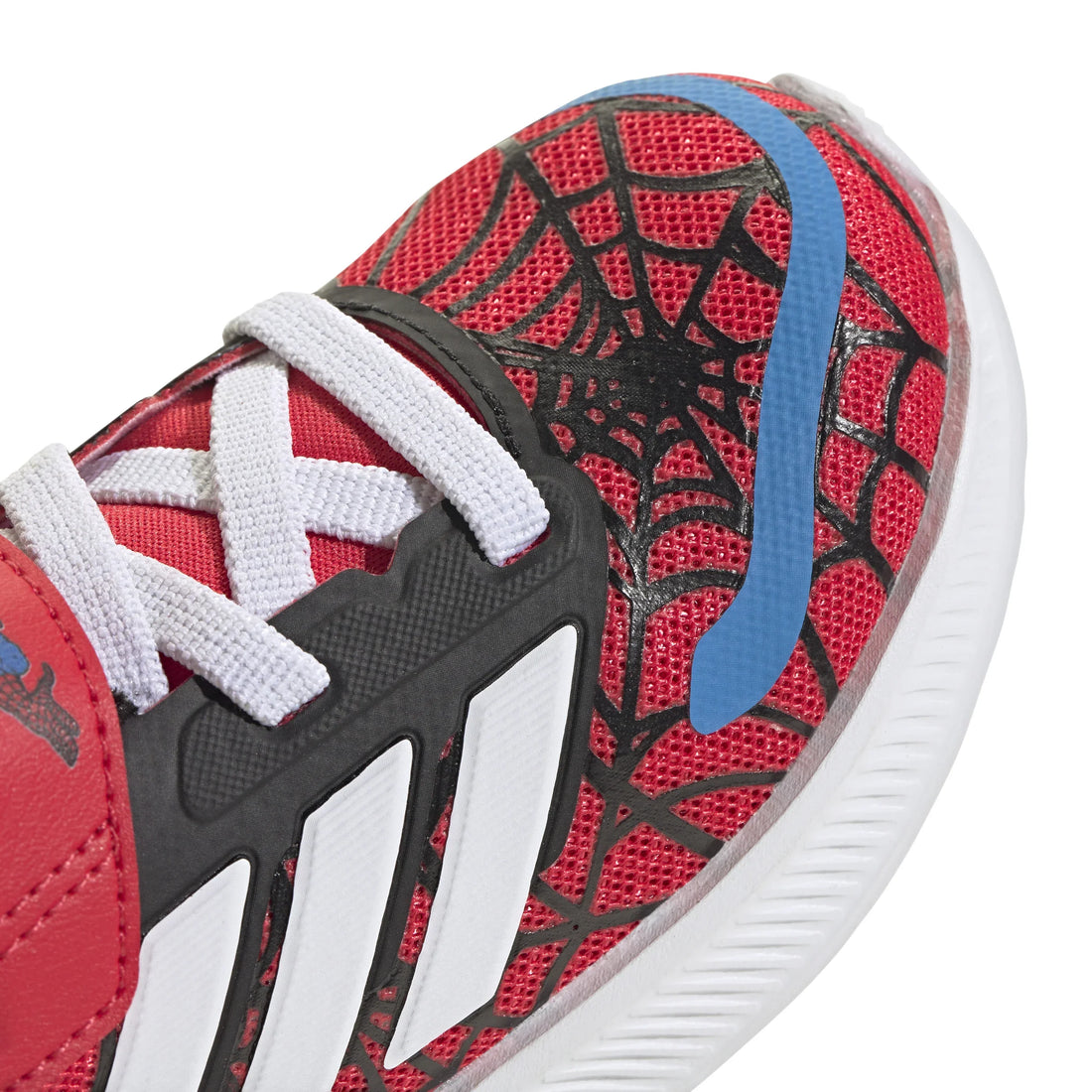 Adidas Βρεφικά Runfalcon Spider-Man Κοκκίνο/Μαύρο