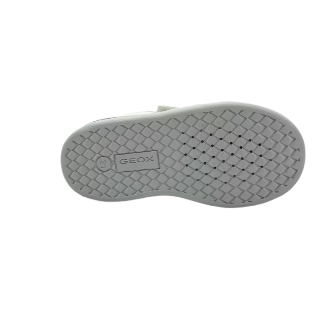 Geox Βρεφικά Sneakers Eclyper Λευκό Ροζ