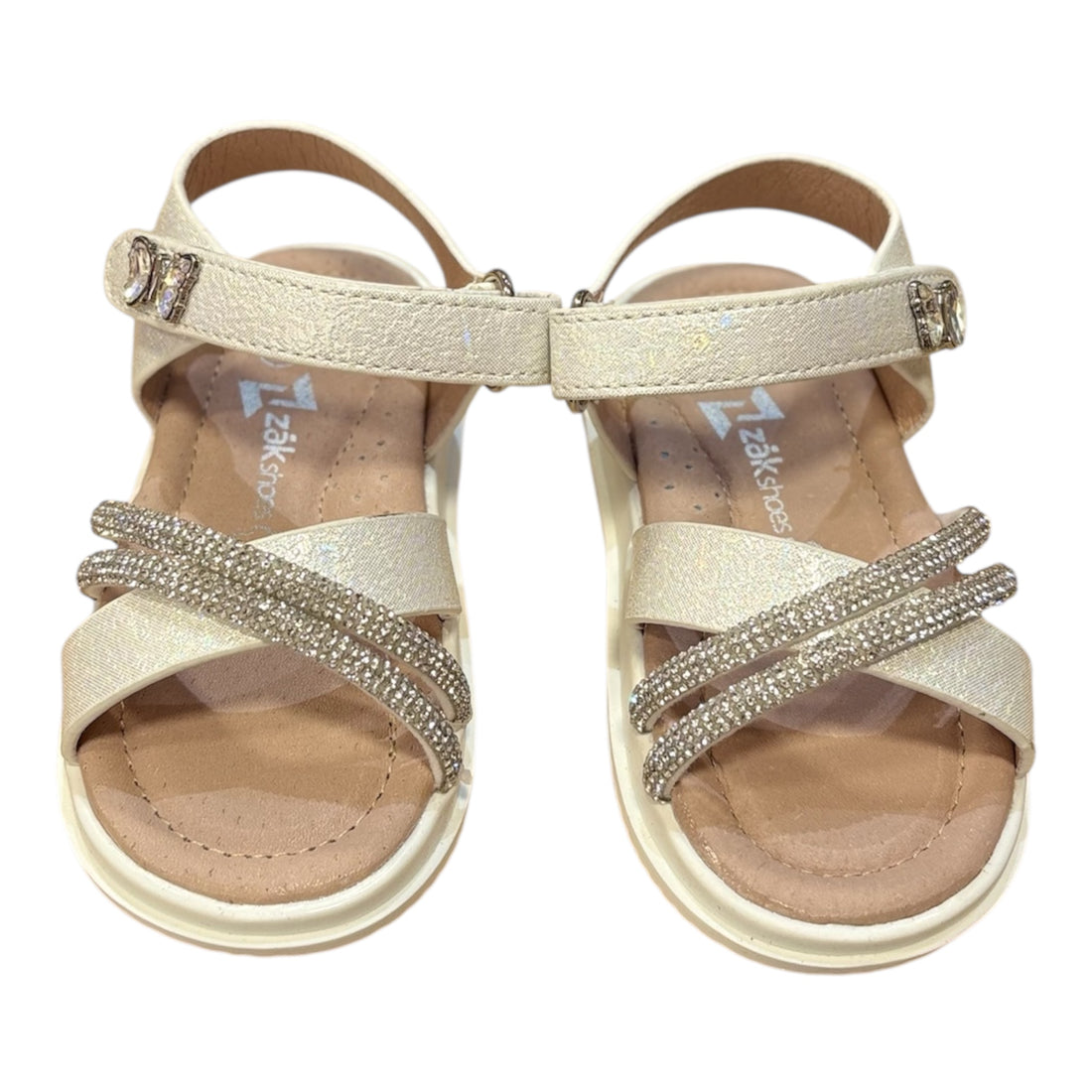 Zakshoes Βρεφικά Πέδιλα Λευκό