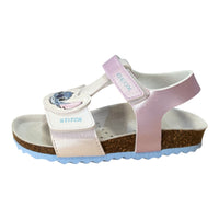 Geox Βρεφικά Πέδιλα Chalki Stitch Λευκά
