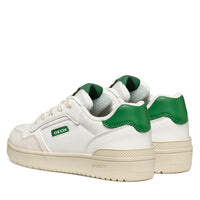 Geox Παιδικά Sneakers Washiba Λευκά-Πράσινο