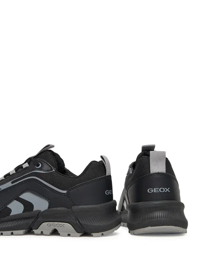 Geox Αθλητικά J Flexyper Plus Μαύρο