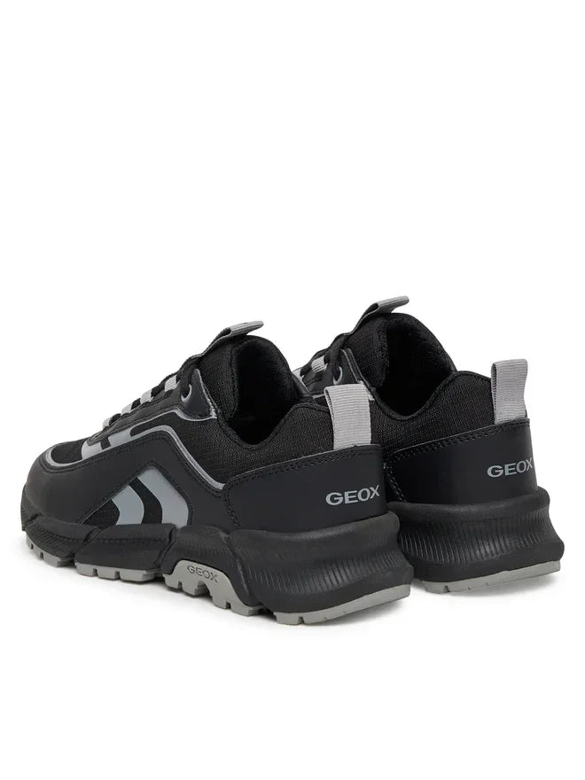 Geox Αθλητικά J Flexyper Plus Μαύρο