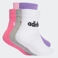 adidas Παιδικά Σοσόνια Performance Ροζ 5 Ζευγάρια