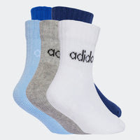 adidas Παιδικά Σοσόνια Performance Μπλέ 5 Ζευγάρια
