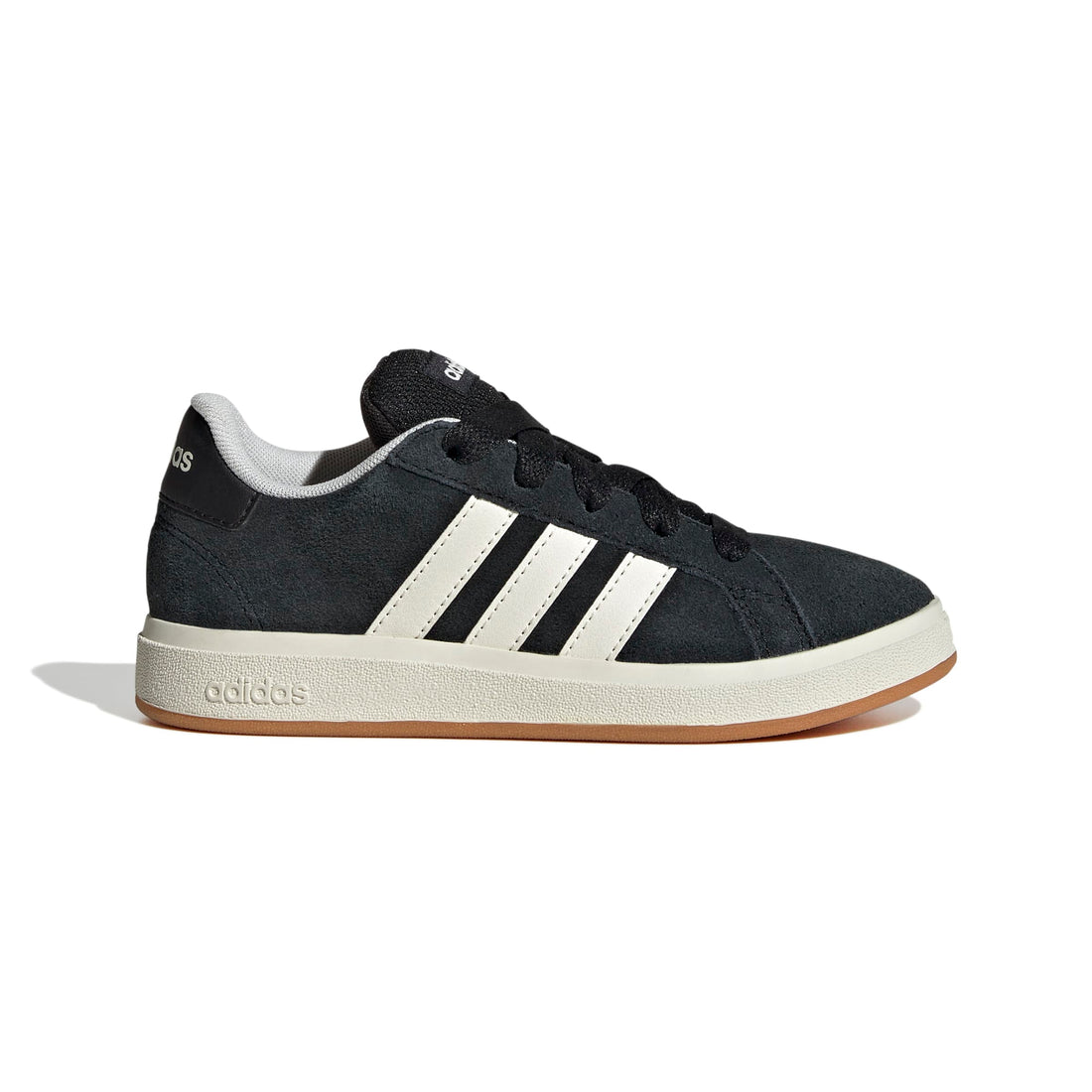 Adidas Παιδικά Grand Court Κορδόνι Μαύρο