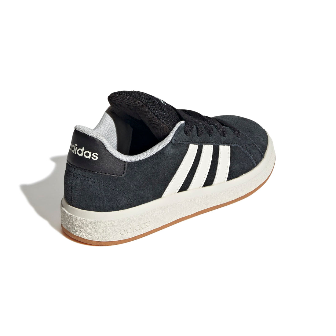 Adidas Παιδικά Grand Court Κορδόνι Μαύρο