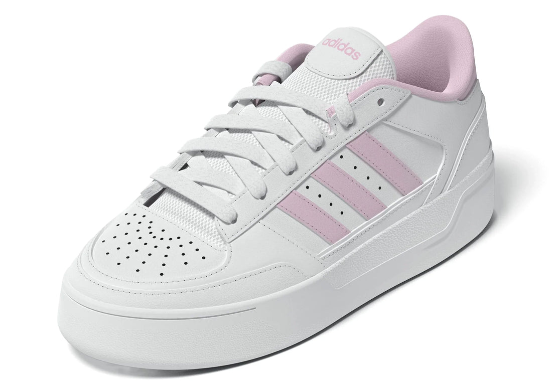 Adidas Παιδικά Break Start Bold  Λεύκο-Ροζ Κορδόνι