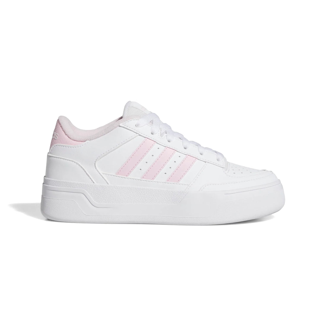 Adidas Παιδικά Break Start Bold  Λεύκο-Ροζ Κορδόνι