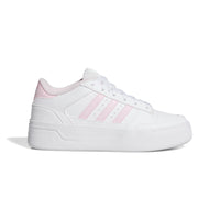 Adidas Παιδικά Break Start Bold  Λεύκο-Ροζ Κορδόνι