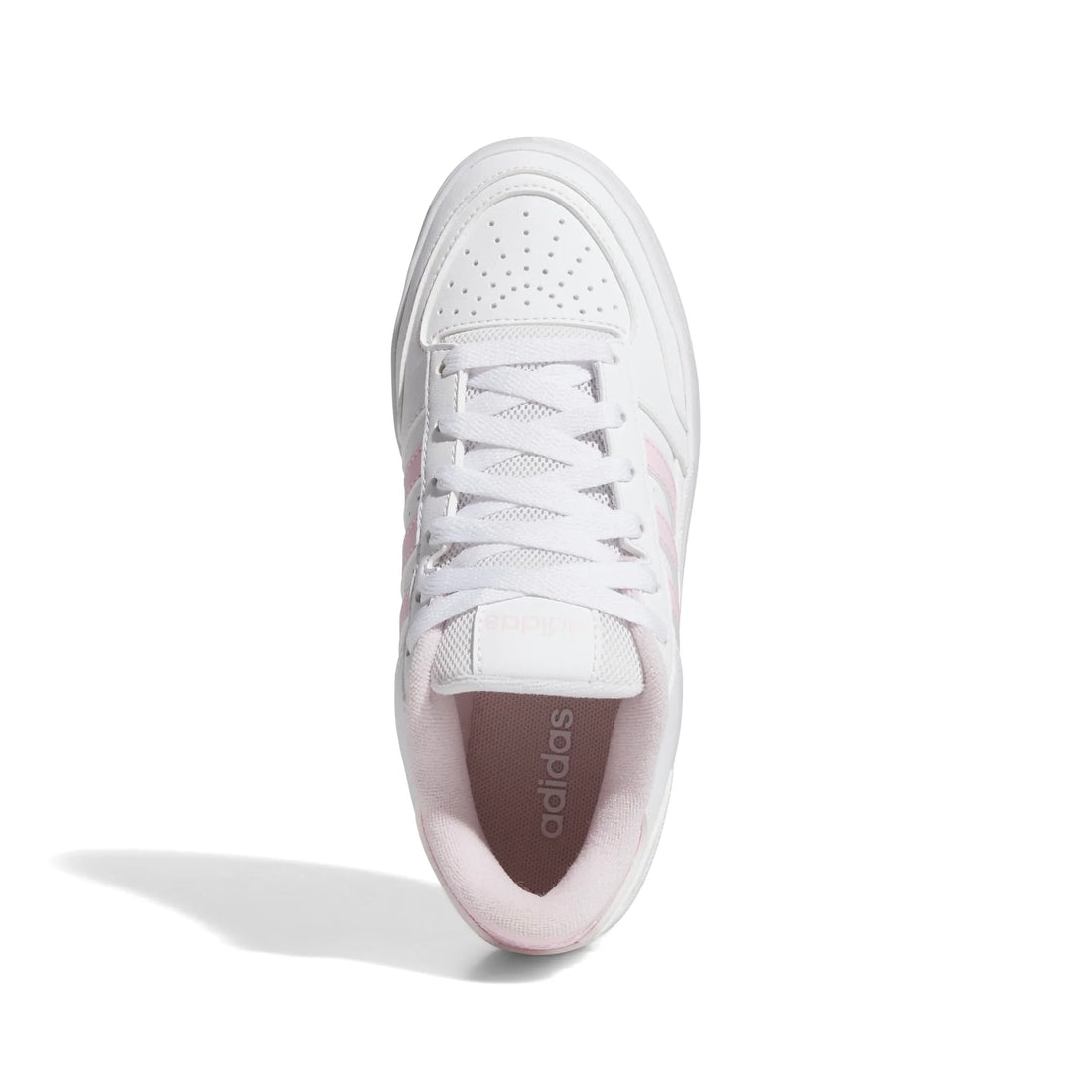 Adidas Παιδικά Break Start Bold  Λεύκο-Ροζ Κορδόνι