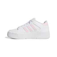Adidas Παιδικά Break Start Bold  Λεύκο-Ροζ Κορδόνι