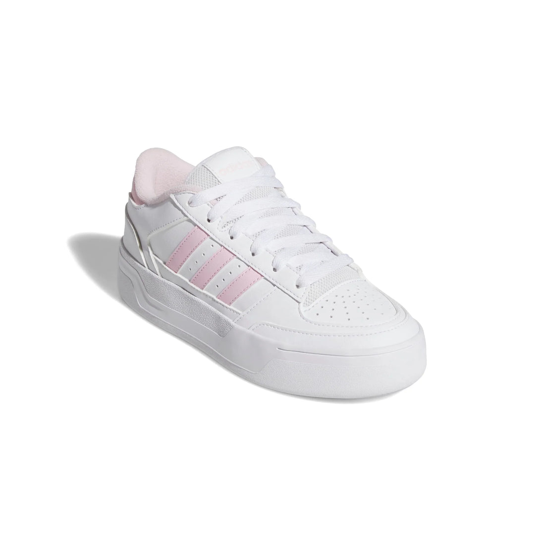 Adidas Παιδικά Break Start Bold  Λεύκο-Ροζ Κορδόνι