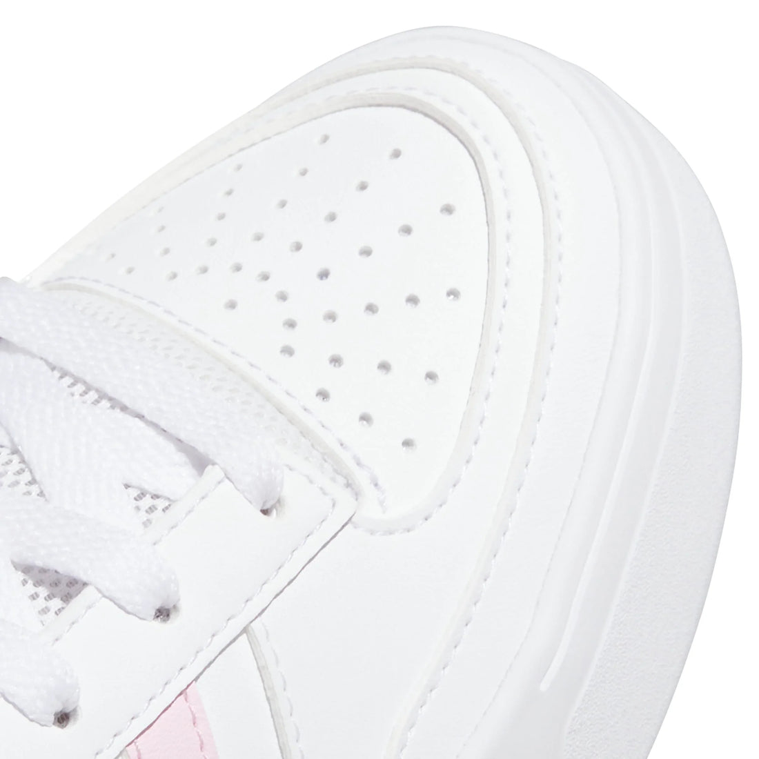 Adidas Παιδικά Break Start Bold  Λεύκο-Ροζ Κορδόνι