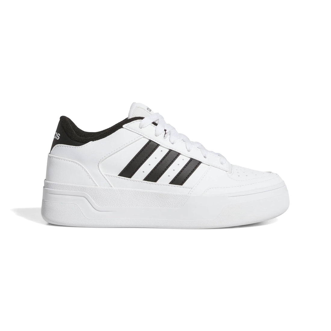 Adidas Παιδικά Break Start Bold  Λεύκο- Μαύρο Κορδόνι
