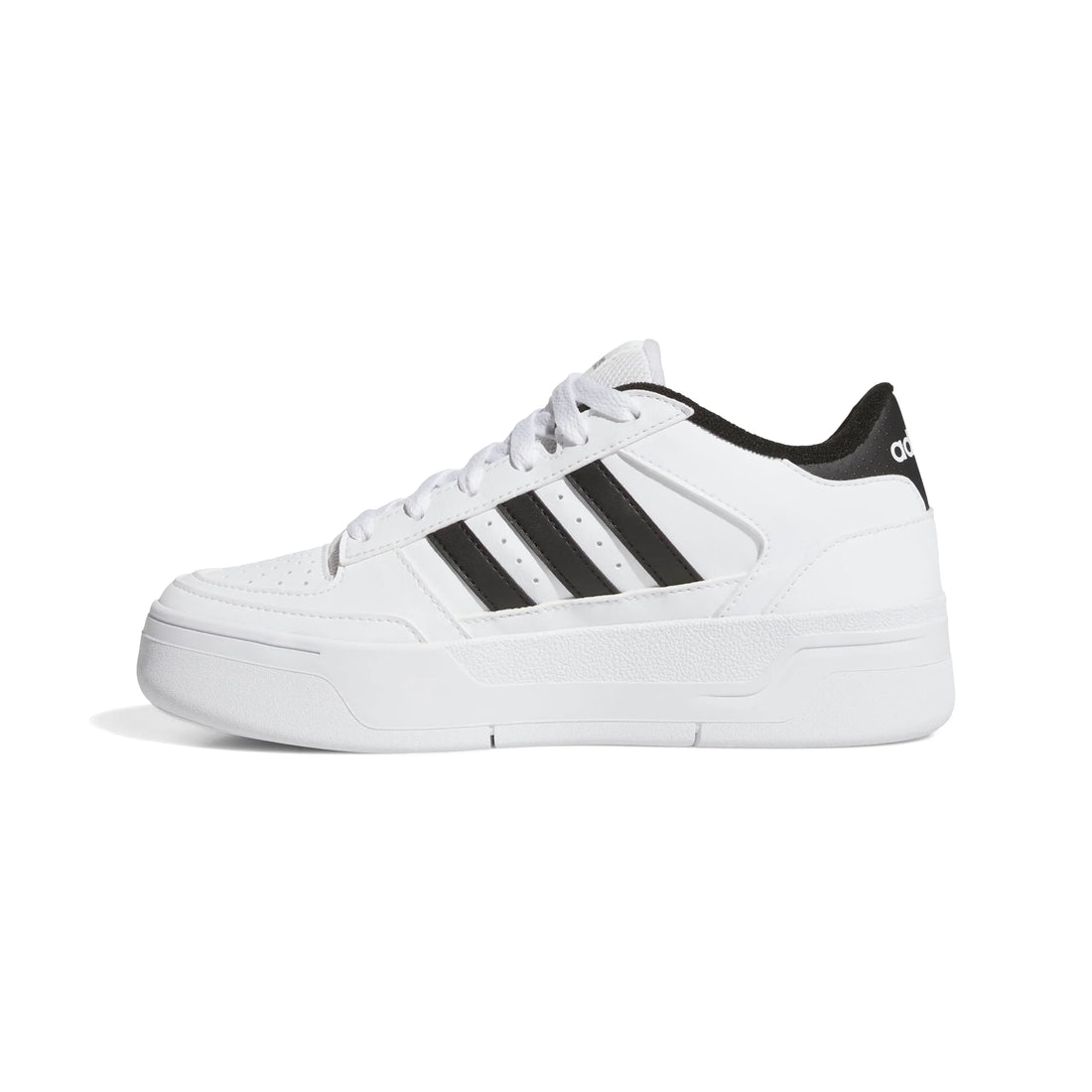 Adidas Παιδικά Break Start Bold  Λεύκο- Μαύρο Κορδόνι