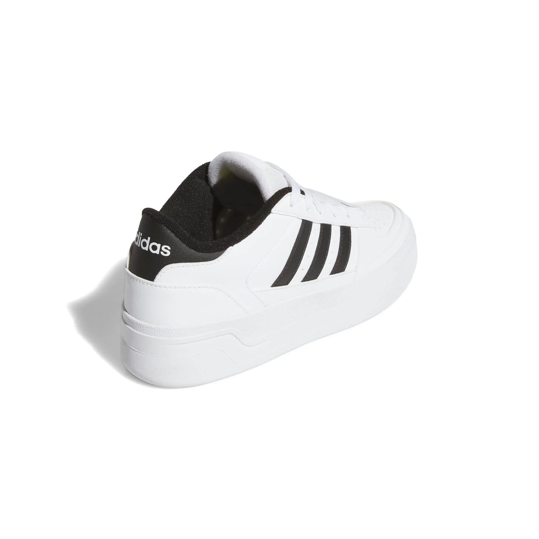 Adidas Παιδικά Break Start Bold  Λεύκο- Μαύρο Κορδόνι