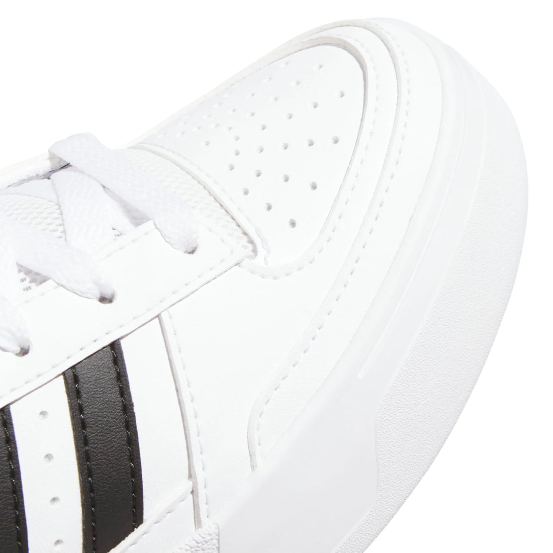 Adidas Παιδικά Break Start Bold  Λεύκο- Μαύρο Κορδόνι