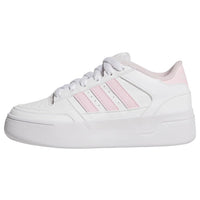 Adidas Παιδικά Break Start Bold C Λευκά