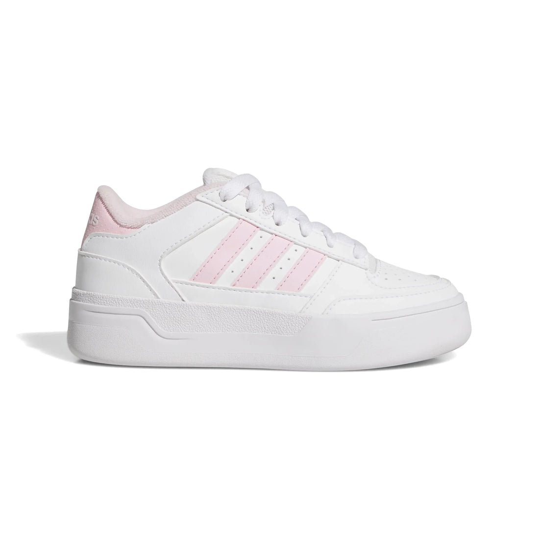 Adidas Παιδικά Break Start Bold C Λευκά