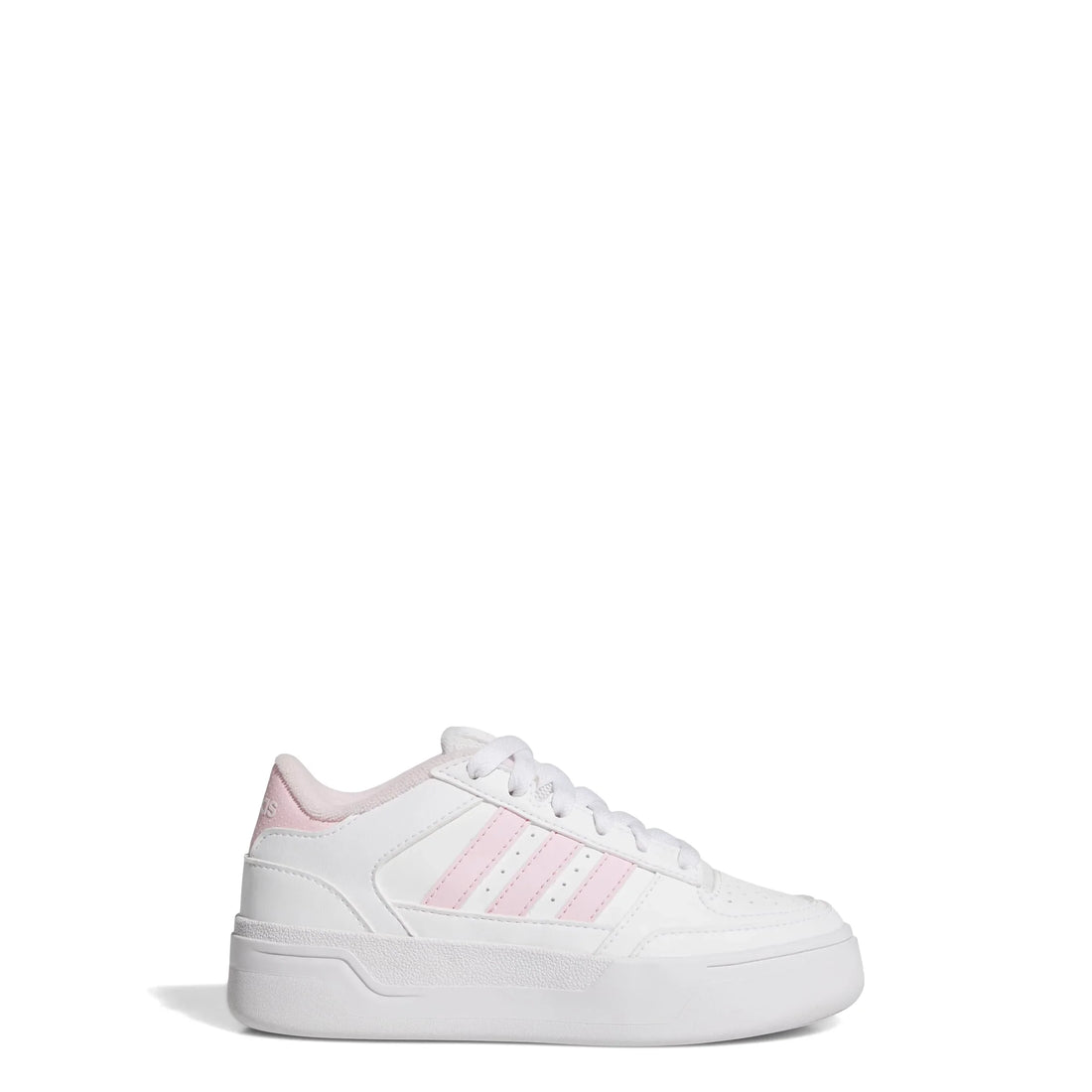 Adidas Παιδικά Break Start Bold C Λευκά