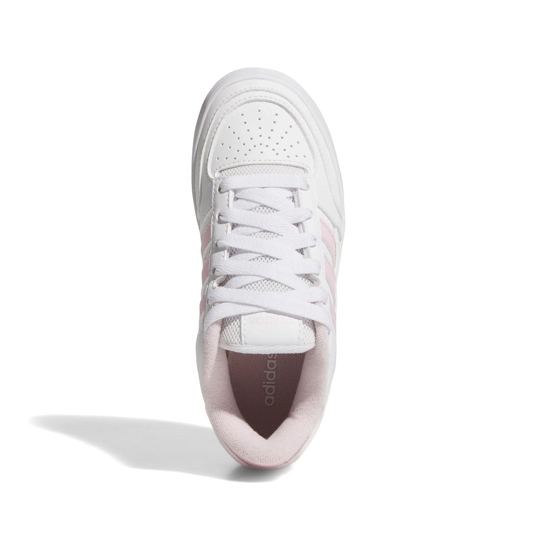 Adidas Παιδικά Break Start Bold C Λευκά