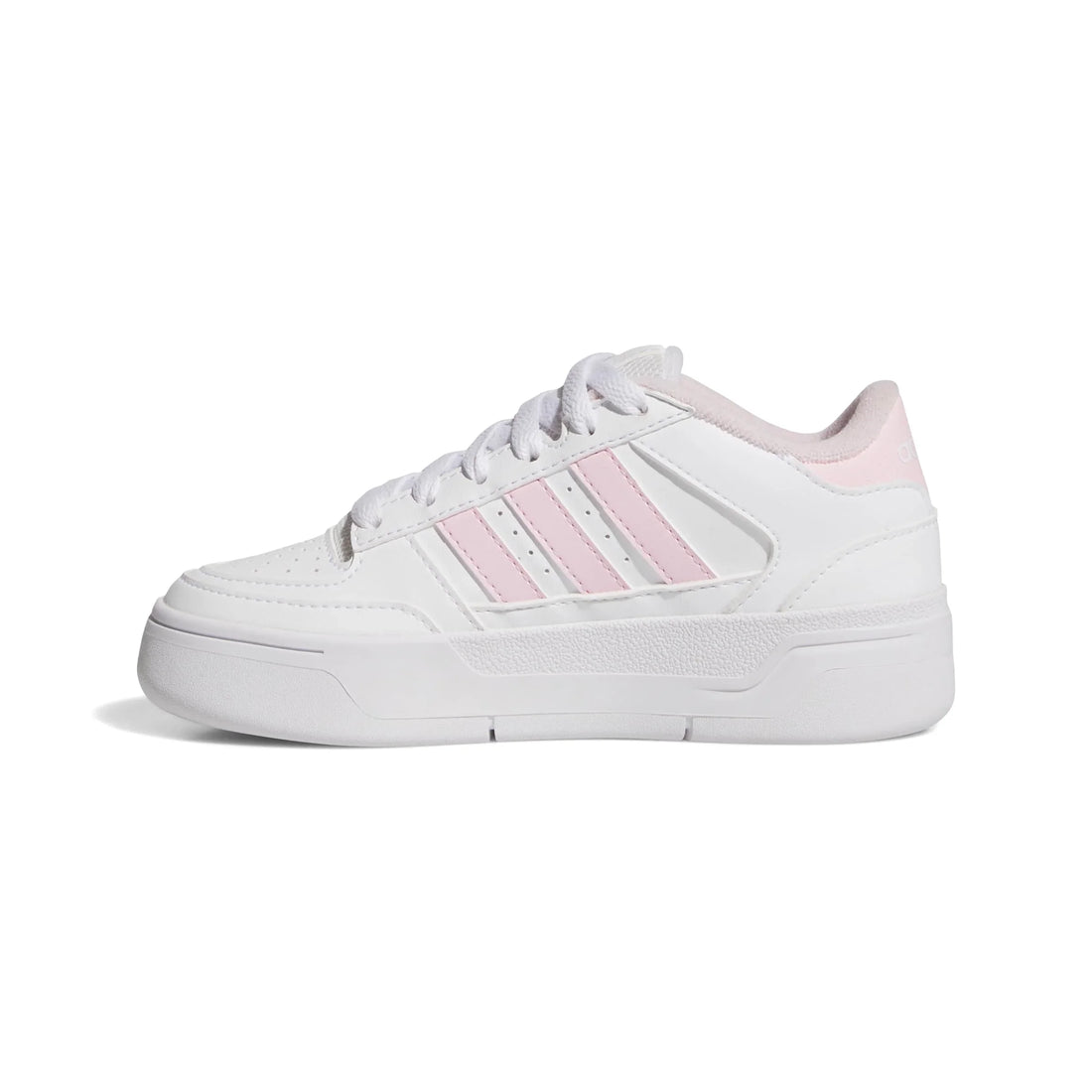 Adidas Παιδικά Break Start Bold C Λευκά