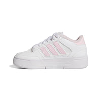 Adidas Παιδικά Break Start Bold C Λευκά