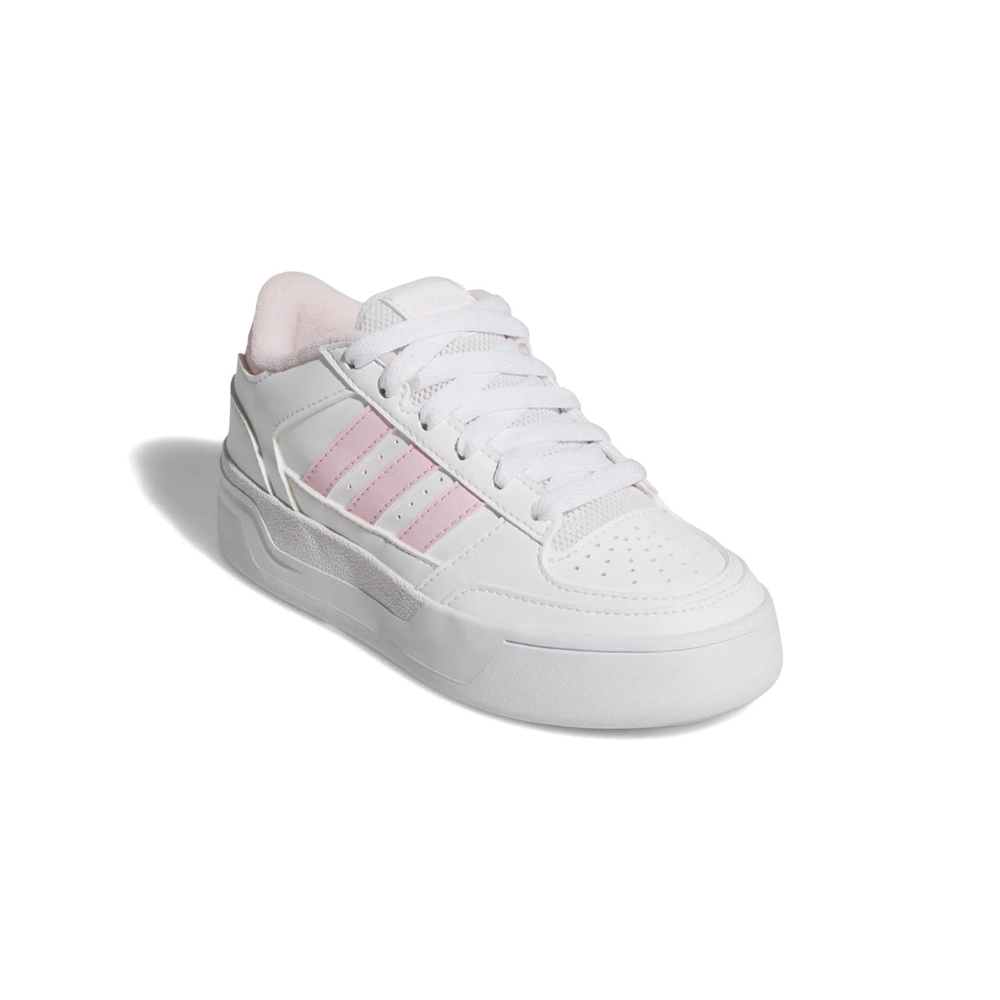 Adidas Παιδικά Break Start Bold C Λευκά
