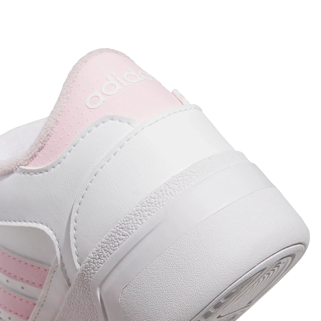 Adidas Παιδικά Break Start Bold C Λευκά
