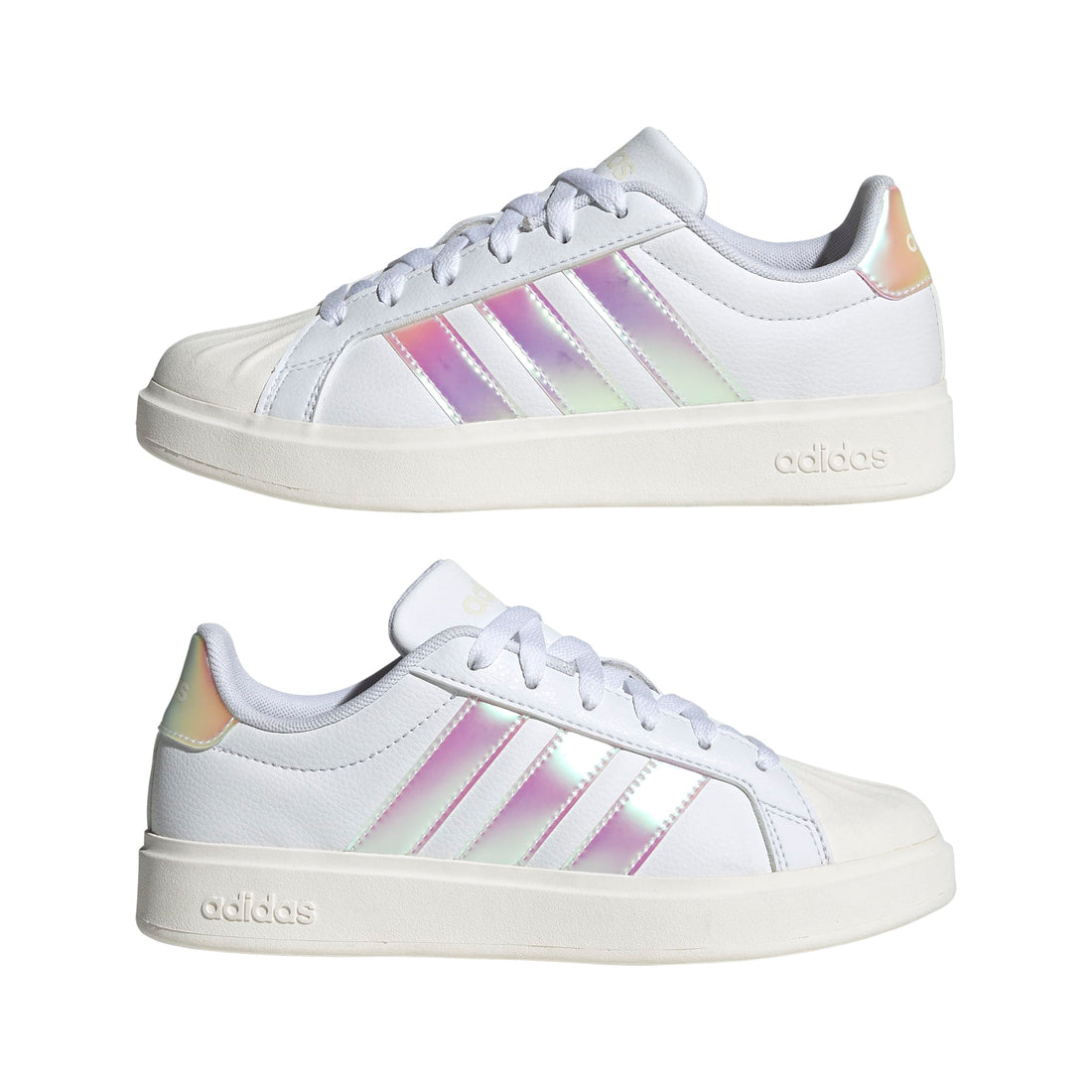 Adidas Παιδικά Streettalk Λεύκο-Ιριδίζον
