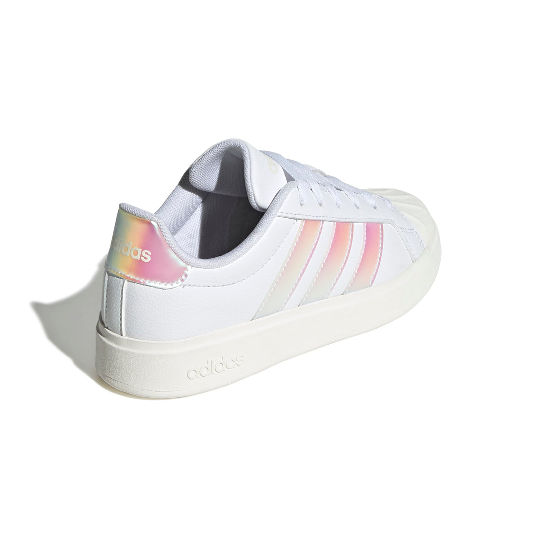 Adidas Παιδικά Streettalk Λεύκο-Ιριδίζον