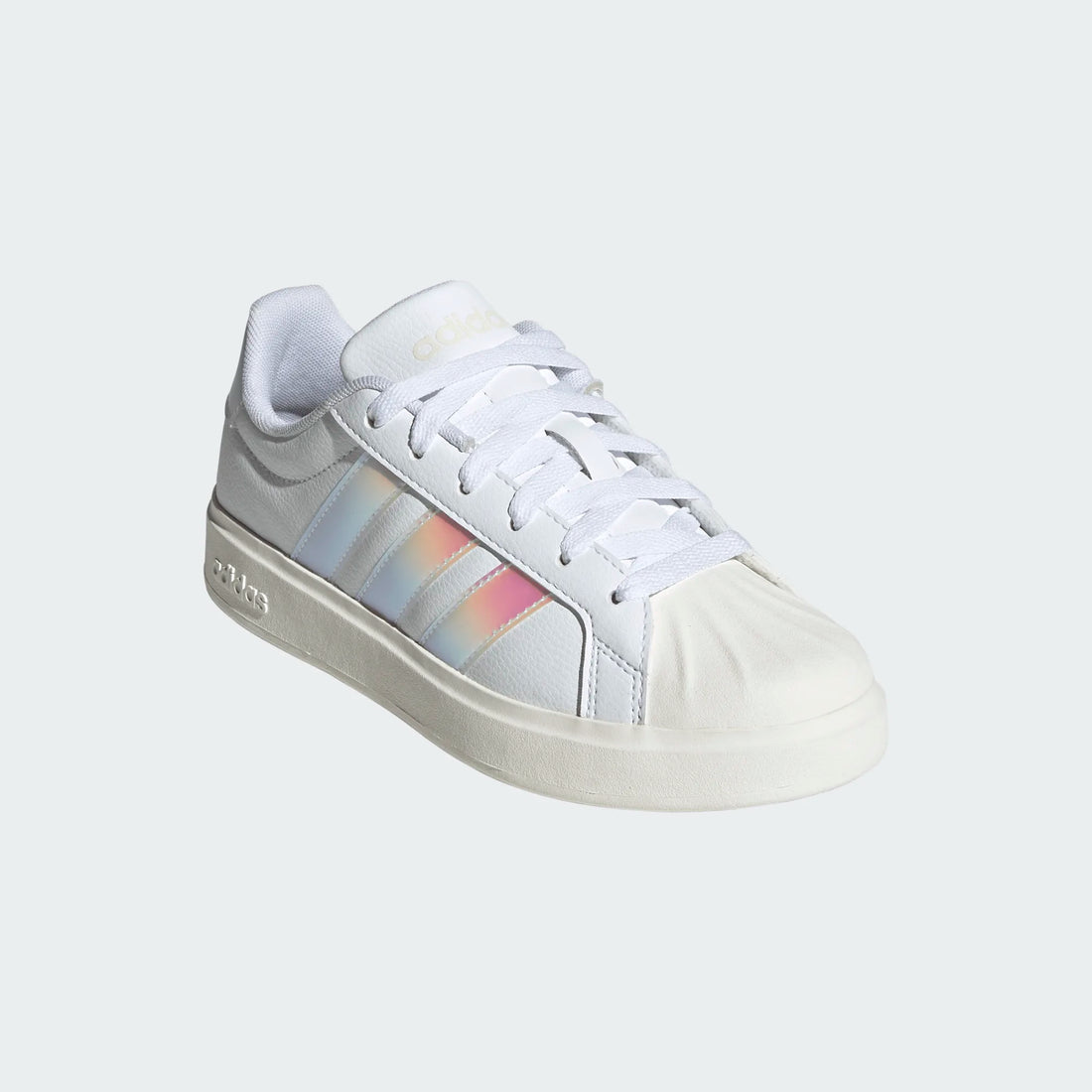 Adidas Παιδικά Streettalk Λεύκο-Ιριδίζον